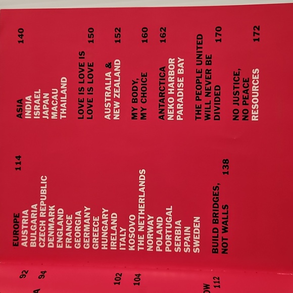 WHY I MARCH images from the woman's march around the world January 21, 2017 - Picture 5 of 11